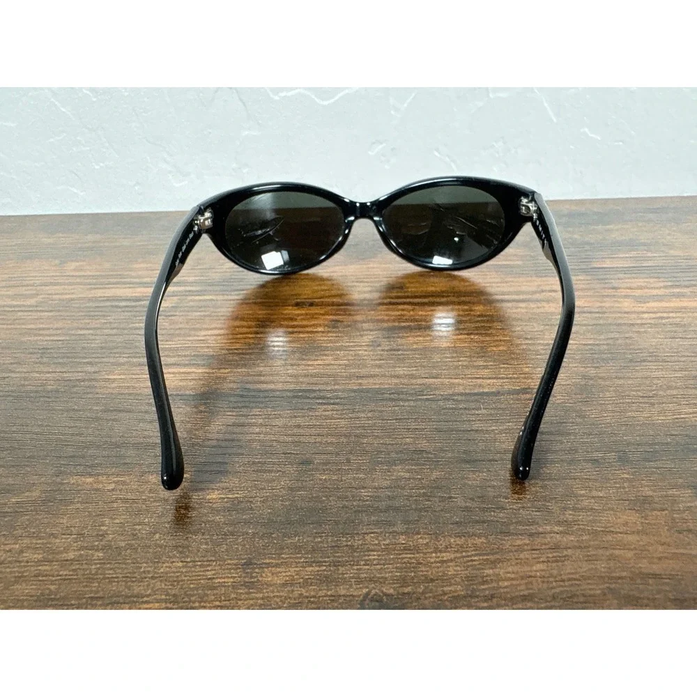 Smith Salsa Polarized Glass Lens Black Wrap Sunglasses Sporty Black Frames